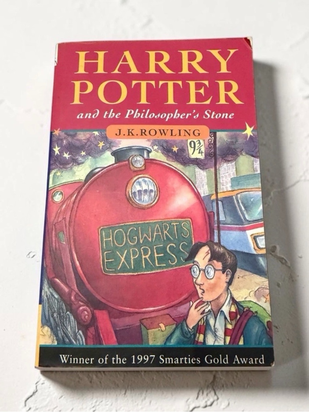 Harry Potter And The Philosopher's Stone 1st Paperback 39th Printing UK
